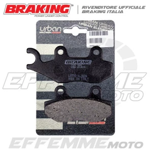 Pastiglie TRIUMPH Tiger 1050 2007 2008 2009 2010 2011 2012 (Posteriori BRAKING) - Foto 1 di 1