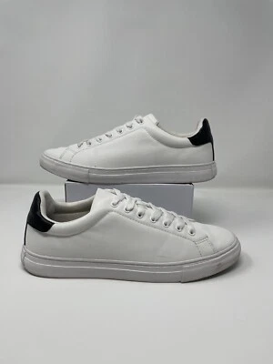 H&M White Shoes US 9 Men With Black Back - Image 1 of 4