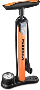 Bicycle Floor Drive with Pressure Gauge, Bicycle Pump Inflator - Picture 1 of 6