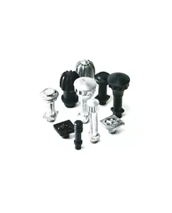 HO Scale Accessories - 221109 - Ventilation pipe outlets (10 units) - Picture 1 of 1