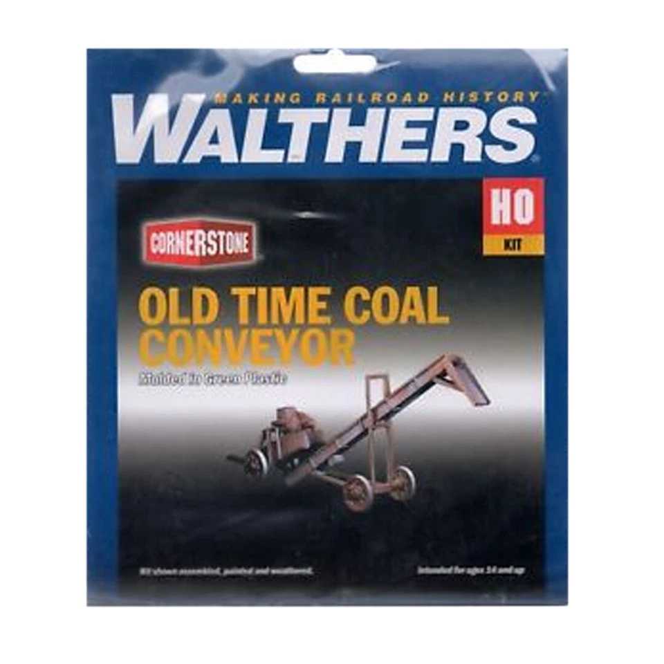 Walthers Cornerstone 933-3520 HO Old Time Coal Conveyors Kit 2001 Makes 3
