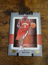 2003-04 Upper Deck UD Finite Gold /100 Dion Glover #6 SSP Hawks Short Print