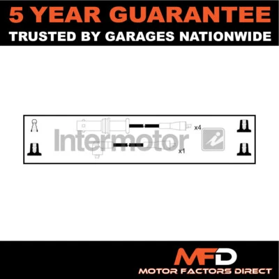 Fits Subaru Legacy 1989-1993 1.8 + Other Models MFD HT Ignition Leads — 第 1/2 张图片