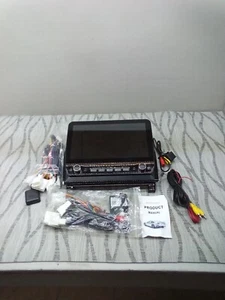 Car Radio GPS For Toyota Tundra 2007-2013 Toyota Sequoia 2008-2019 - Picture 1 of 2