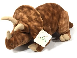 Dakin Dinosaurier Triceratops Plüschtier Stofftier Applause Original Hängeetiketten - Bild 1 von 6