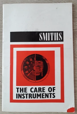 Smiths Care of Instruments Brochure 1968 - Fault Finding  Fitting Advice - Image 1 of 4