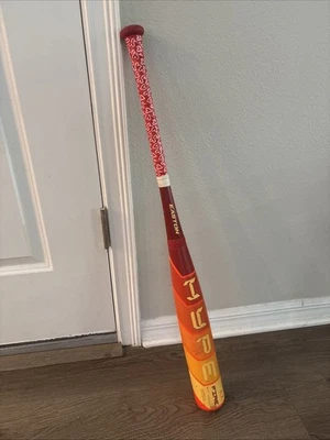 Bate de béisbol Easton Hype Fire 2025 naranja EUT5HYP10 (-5 / caída 5) 32 pulgadas 27 oz. Foto 1 de 4