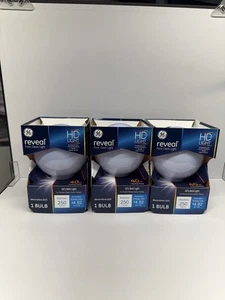 Ge 40w Frosted 250 Lumen Decorative G25 Shape Medium Screw 3 Bulbs HD Reveal - Picture 1 of 4