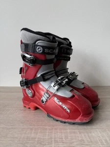 Scarpa Venus Alpin Touren Rot Skischuhe Herren Mondo Größe 23,5 - Bild 1 von 8