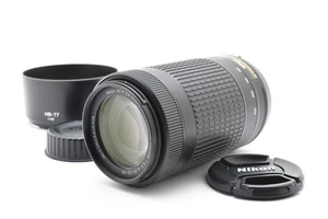 Nikon AF-P DX NIKKOR 70-300mm f/4.5-6.3 G ED VR Lens Japan [Exc+++] #2635354A - Picture 1 of 12