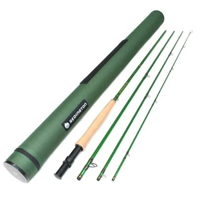 VICE Fly Fishing Rod with Tube, Freshwater, Moderate Action - Image 1 of 4