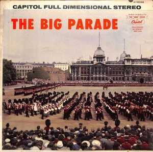 The Band of Irish Guards – The Big Parade LP 1963 Stereo Canadian Capitol - Bild 1 von 2