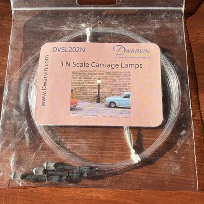 Lámparas de carro escala 3 N Dwarvin DVSL202N Foto 1 de 3
