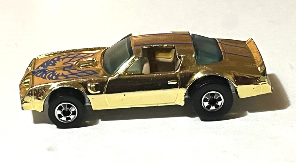 风火轮 Hot Bird Golden Machines 6 包 Trans Am 金色蓝色玻璃 EX 到近乎完好 — 第 1/4 张图片