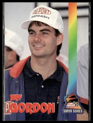 1995 Finish Line Super Series #17 Jeff Gordon - Image 1 of 2