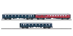 TRIX 23420 H0 - WAGENKOFFER EPOCHE III "MERKUR" - NEU! (WR-5509) - Bild 1 von 24