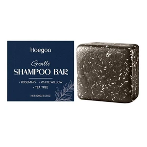 Barretta Shampoo Delicato al Rosmarino Olio Rimozione Nurishe 100g NUOVO - Foto 1 di 13