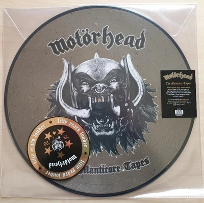 Motorhead - The Manticore Tapes. Ltd Ed Picture Disc - New. - Image 1 of 2