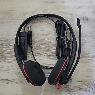 Auriculares Plantronics Blackwire C3220 USB-C ENVÍO Y DEVOLUCIÓN GRATUITOS Foto 1 de 3