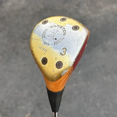 Ping Zing Karsten BLONDE 3-Wood Steel Shaft Reg. Flex RH - Image 1 of 4