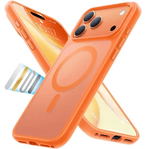 TORRAS Stronger Magnetic & Shockproof for iPhone 17 Pro Max Case, Fit for MagSaf - Picture 1 of 2