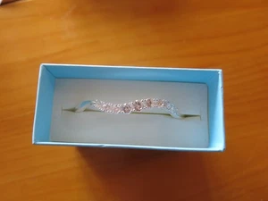 Avon 2008 Dreamcz Believe in Love Stretch Bracelet/Clear Stones/Orig Gift Box - Bild 1 von 4