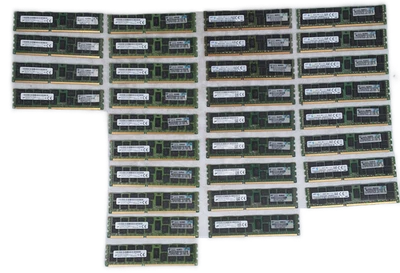 Samsung/Micron 16GB DDR4 PC3-14900R RDIMM RAM  - Image 1 of 4