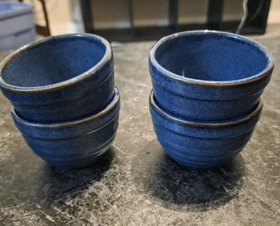 De Colección Meyer 7oz Horno Seguro Ramekins para Creme Brulee, Souffle, Dip y Tazas de Frutas Usado en Excelente Condición Foto 1 de 4