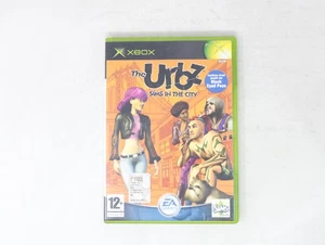 THE URBZ SIMS IN THE CITY MICROSOFT ANNO 2004 XBOX [CT-028] - Picture 1 of 3