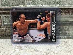 JUNIOR DOS SANTOS ~ 2015 Topps UFC Champions #88 Black 142/188 PWE - Picture 1 of 2