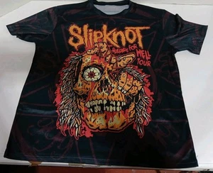 Slipknot Prepare For Hell Shirt Jersey Type Material. Unbranded. AOP. XL - Picture 1 of 8
