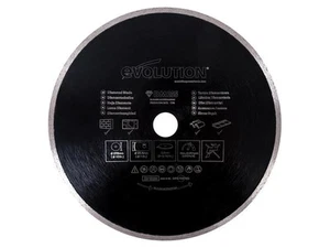 Evolution - Bilah Berlian RAGE®, Pinggiran Berterusan 255 x 25.4mm - Picture 1 of 2