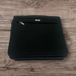 Samsonite 3 Ring Business Binder Zip Around w/ Calculator - Picture 1 of 5