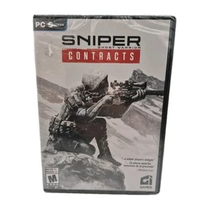 NEU Sniper Ghost Warrior Verträge PC Spiel VERSIEGELT Reife Suche Gerechtigkeit - Bild 1 von 2