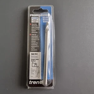 Trend Einfluten-Fräser 50/51 8 mm Schaft - Bild 1 von 2