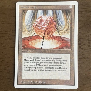 Magic: The Gathering - Mana Vault - Revised - Excellent Condition! - Picture 1 of 2