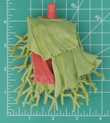 DC Multiverse Infinite Frontier Scarecrow Torso 7" 1/10 Scale Custom Fodder - Image 1 of 2