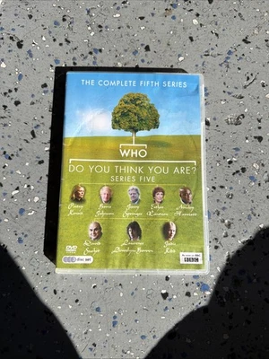 Who Do You Think You Are Series 5 (3 Disc ,DVD Set, 2008) Acorn * PAL REGION 2* - Image 1 of 3