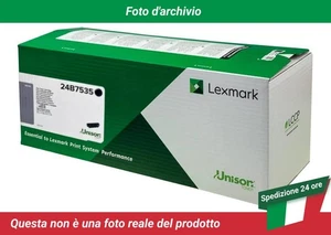 24B7535 Lexmark XM3142 Cartuccia del Toner Nero - Zdjęcie 1 z 4