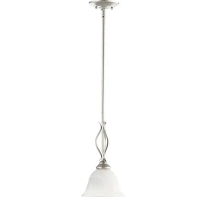 Quorum 3110-64 Spencer 7.5" Pendant in Classic Nickel - Picture 1 of 2