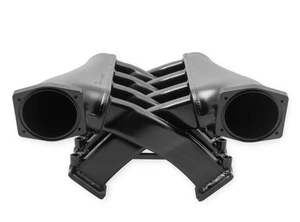 822242 Sniper EFI Fabricated Intake Manifold Dual Plenum 102mm LS3/L92, Rail - Picture 1 of 12