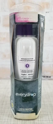 everydrop by Whirlpool Refrigerator Ice and Water Filter 1 EDR1RXD1 Single-Pack - Image 1 of 4