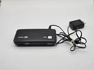 Selector HDMI Rocketfish 4 puertos RF-G1185 3D 1080P Full HD - Imagen 1 de 6