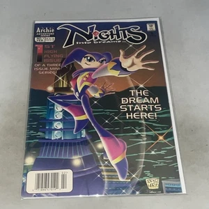 Nights Into Dreams #1 (1998 Archie Adventure) SEGA 1st printing CLEAN COMIC - Picture 1 of 1