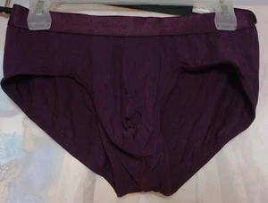 DAVID ARCHY Herren Modal Slip Dunkellila Medium - Bild 1 von 5