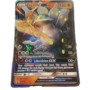 Pokémon TCG - Zygarde GX - SM122 Jumbo - Oversized Sun & Moon Promos LP 2018 - Picture 1 of 2