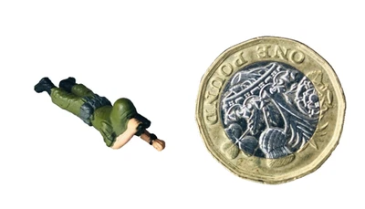 Toy Car Micro Machines Military Army Man Toy Soldier Vintage ra - Image 1 of 4