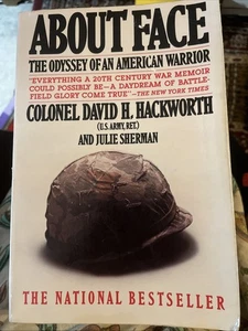 About Face: Die Odyssee eines amerikanischen Kriegers von David H. Hackworth (1990,... - Bild 1 von 1