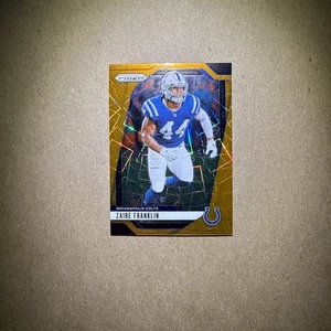 2024 Panini Prizm Lazer Orange - Zaire Franklin #124 Indianapolis Colts - Bild 1 von 2