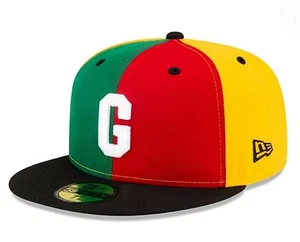 New Era 59FIFTY Just Caps Negro League Homestead Grays 7 5/8 Fitted Hat - Bild 1 von 6